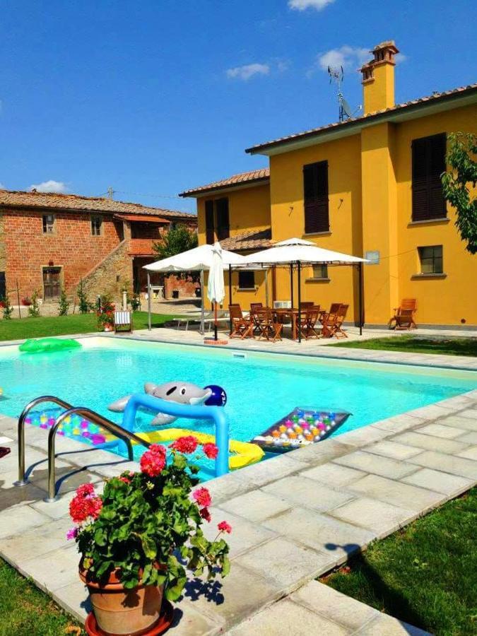 Villa Casa Galina Ciggiano Esterno foto