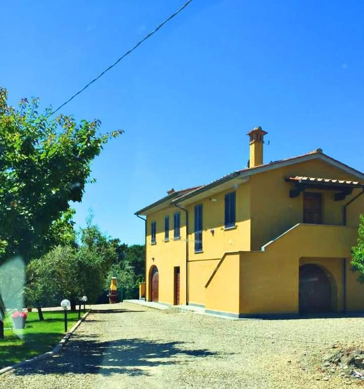 Villa Casa Galina Ciggiano Esterno foto