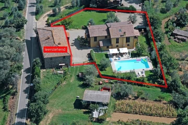 Villa Casa Galina Ciggiano Esterno foto