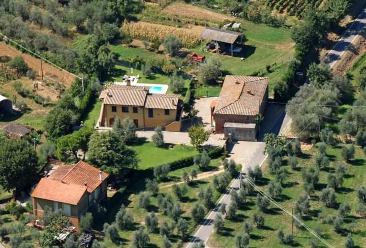 Villa Casa Galina Ciggiano Esterno foto
